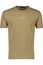 Polo Ralph Lauren t-shirt bruin classic fit effen met print