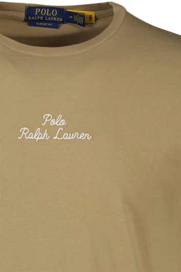 Polo Ralph Lauren t-shirt bruin classic fit
