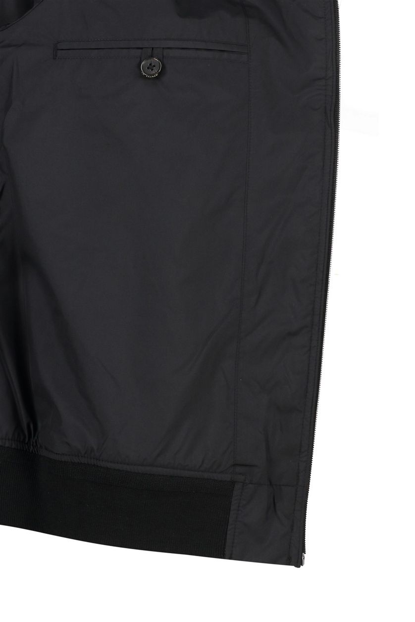 Polo Ralph Lauren zomerjas zwart performance  normale fit 