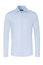 katoenen Desoto overhemd slim fit geprint lichtblauw