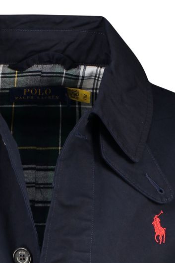 Polo Ralph Lauren jas donkerblauw knopen