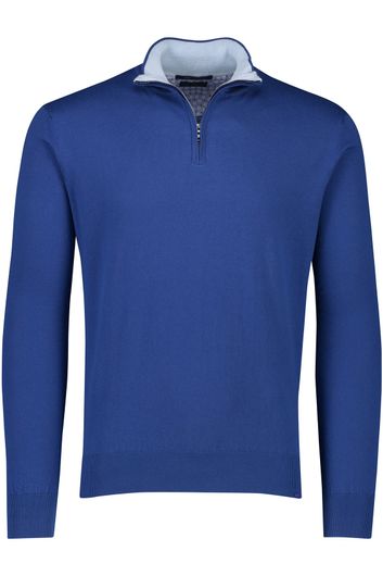 Paul & Shark sweater blauw effen