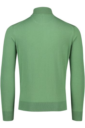 Paul & Shark sweater groen effen