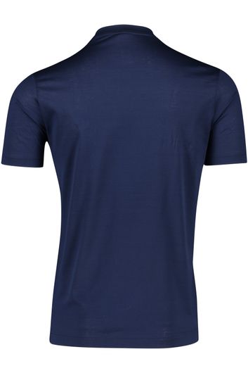 Paul & Shark donkerblauw t-shirt katoen