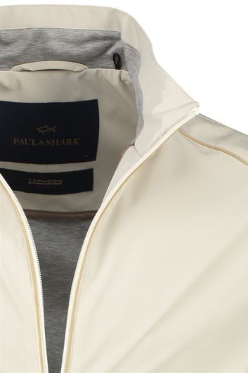 Paul & Shark zomerjas beige wijde fit typhoon 20000