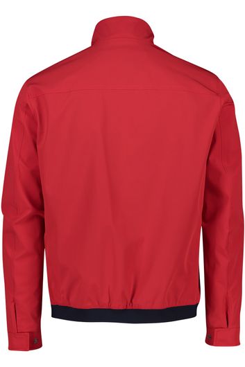 Paul & Shark zomerjas wijde fit re-light shell rood waterdicht