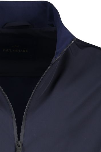 Paul & Shark zomerjas donkerblauw softshell