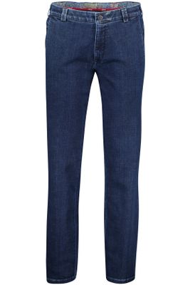 Meyer Katoenen Meyer jeans Bonn perfect fit donkerblauw