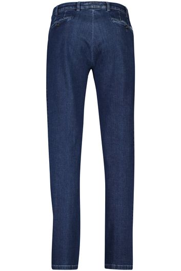 Meyer jeans Bonn perfect fit donkerblauw katoen
