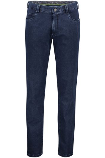 Meyer nette jeans Dubai modern fit donkerblauw katoen