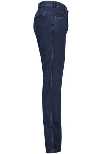 Meyer nette jeans Dubai modern fit donkerblauw katoen