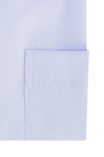Eterna overhemd lichtblauw comfort fit katoen