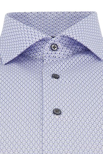 Eterna overhemd lichtblauw modern fit strijkvrij