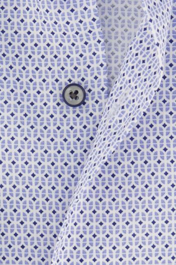 Eterna overhemd lichtblauw modern fit strijkvrij