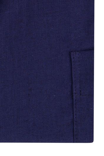 Eden Valley overhemd donkerblauw linnen 