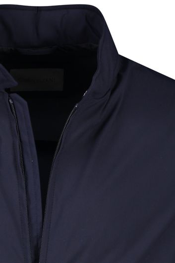 Corneliani zomerjas donkerblauw waterafstotend