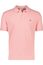 Katoenen Gant polo 2-knoops roze regular fit