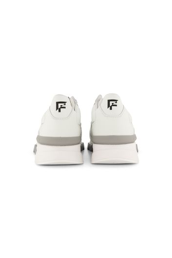 Floris van Bommel sneakers wit uni 100% leer