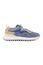 Floris van Bommel sneakers blauw geprint 100% leer