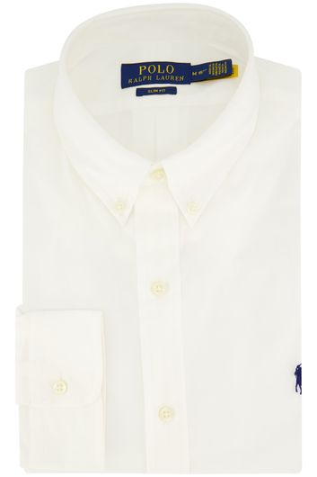 Polo Ralph Lauren overhemd wit slim fit