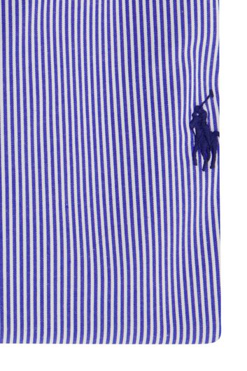 Polo Ralph Lauren overhemd blauw slim fit