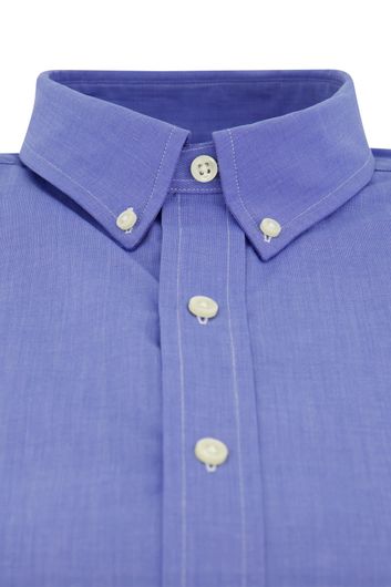 Polo Ralph Lauren  overhemd slim fit blauw katoen