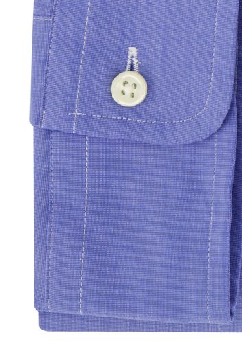 Polo Ralph Lauren  overhemd slim fit blauw katoen