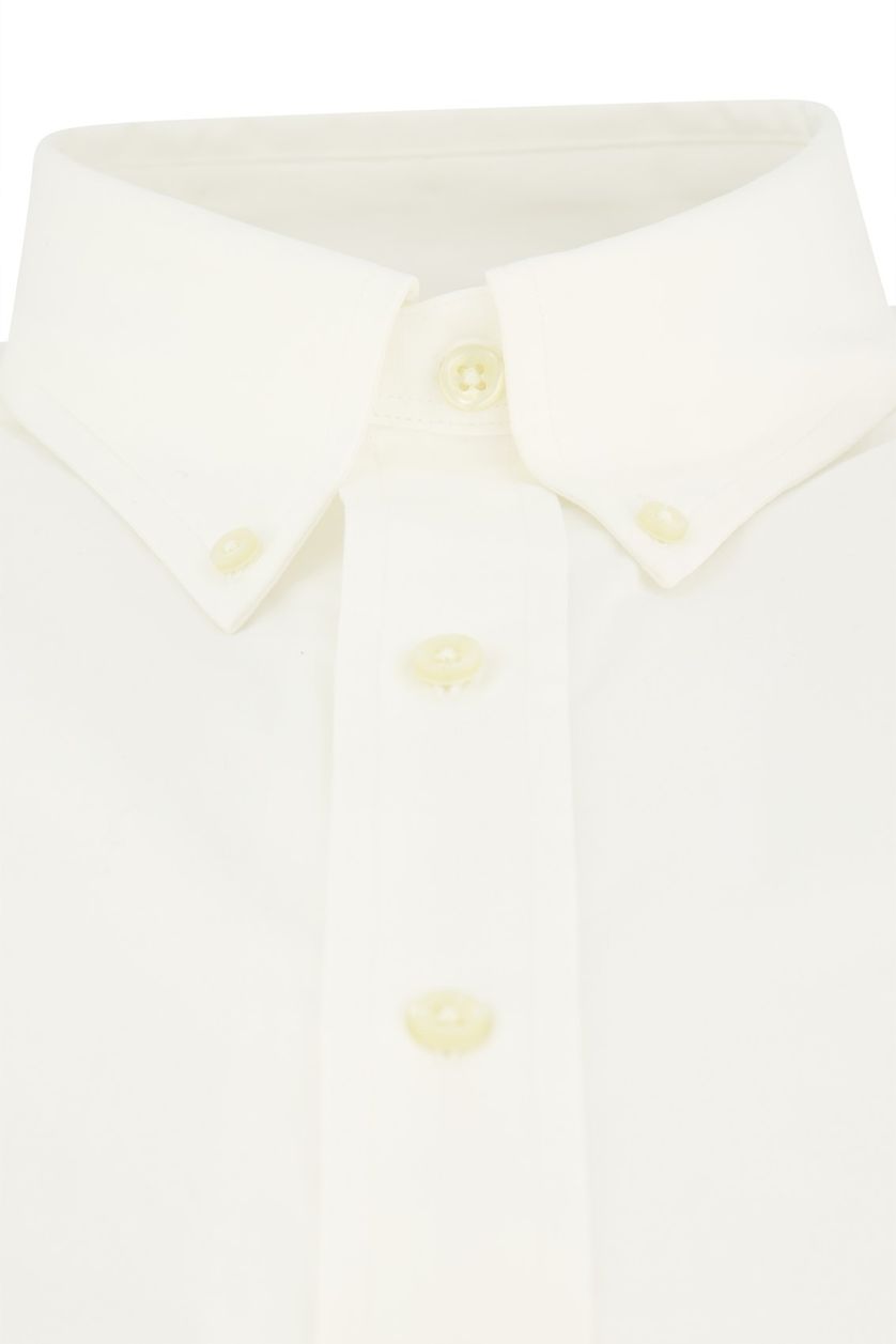 Polo Ralph Lauren custom fit wit overhemd katoen 