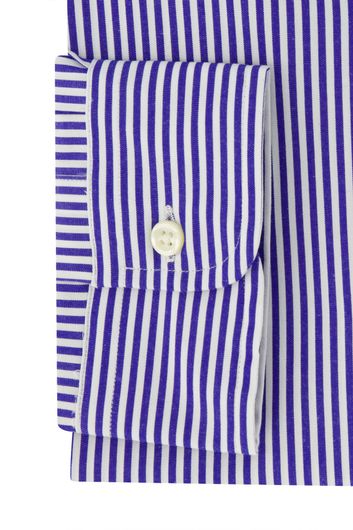 Polo Ralph Lauren overhemd cunstom fit blauw wit