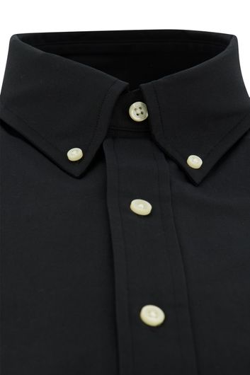 Polo Ralph Lauren overhemd zwart custom fit