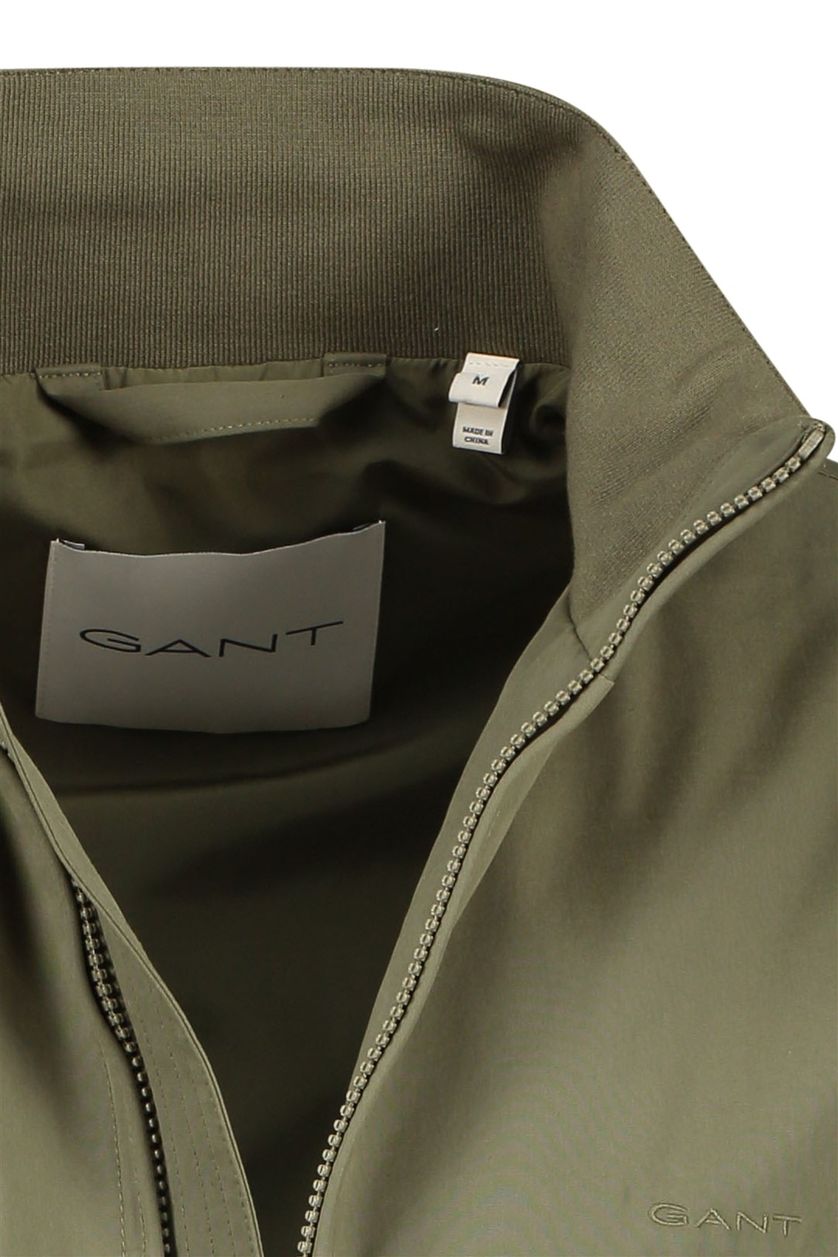 Gant Hampshire zomerjas groen normale fit 