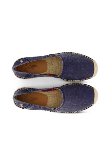 Polo Ralph Lauren schoen espadrilles donkerblauw