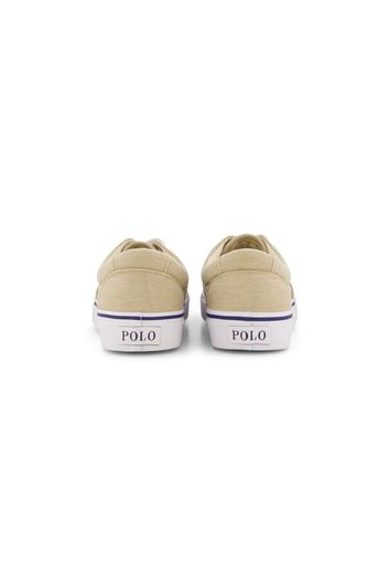 Polo Ralph Lauren sneaker beige textiel