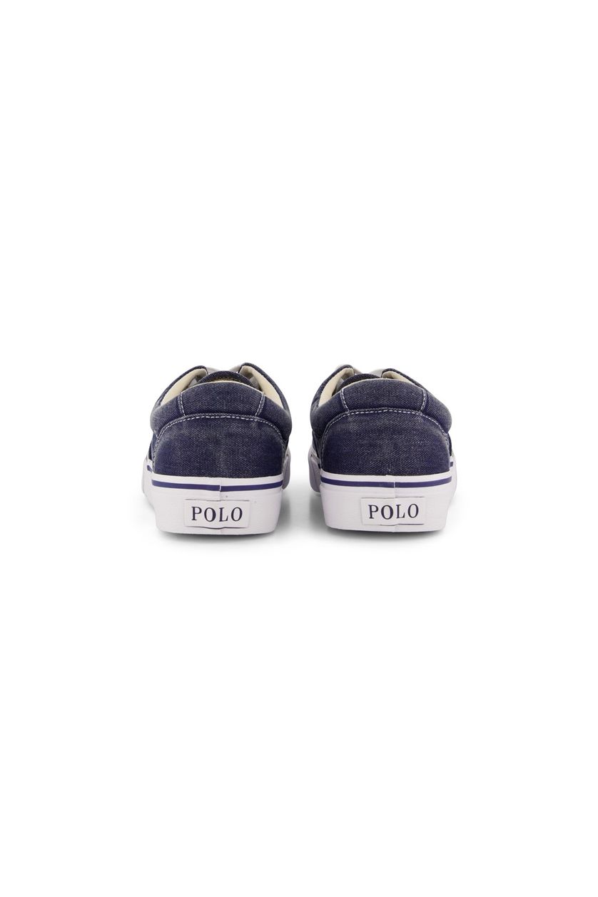 Donkerblauwe sneakers Polo Ralph Lauren effen 