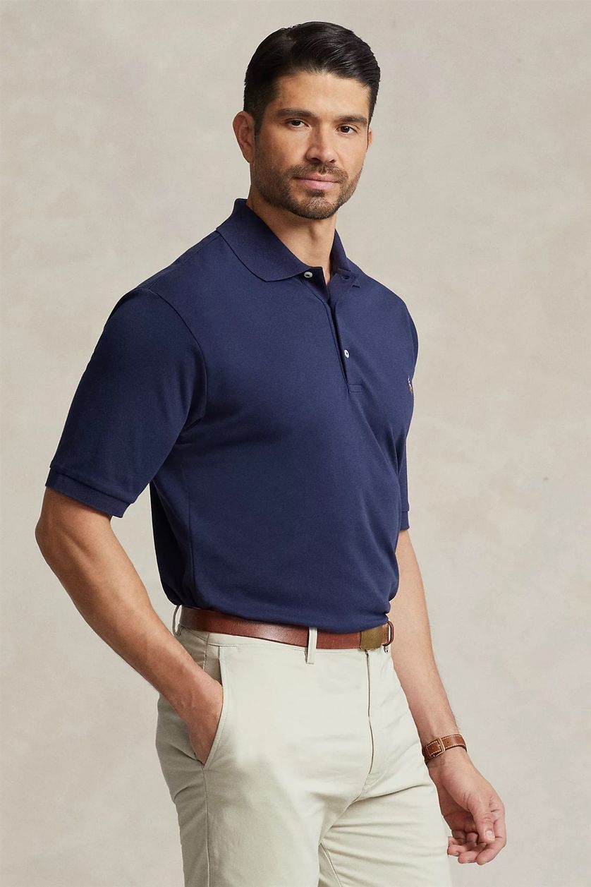 Big & Tall Poloshirt zacht katoen Polo Ralph Lauren