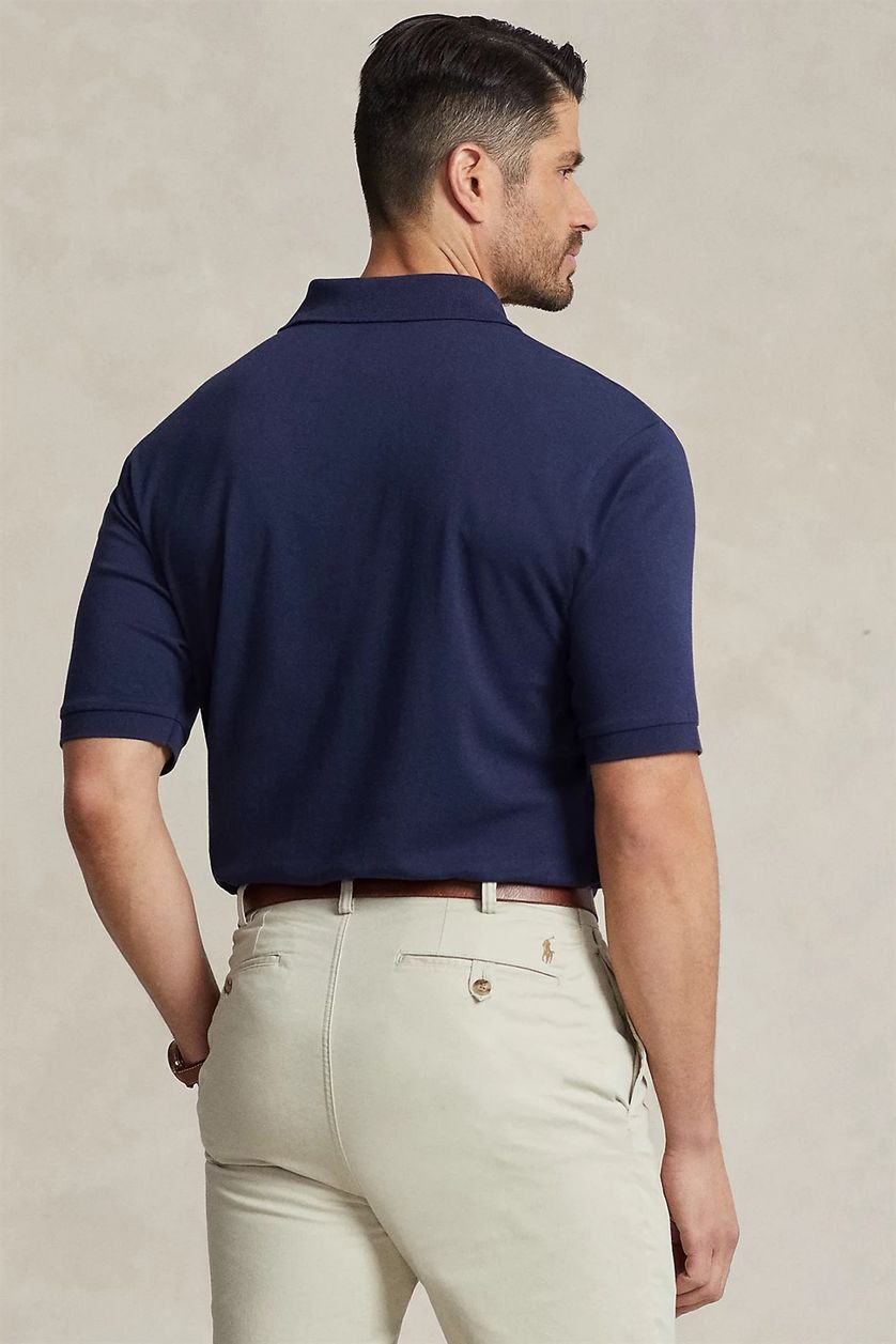 Big & Tall Poloshirt zacht katoen Polo Ralph Lauren