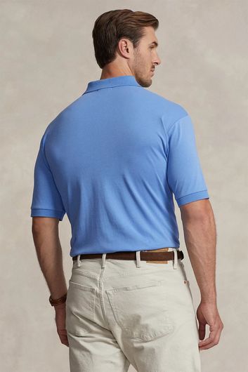 Poloshirt Polo Ralph Lauren blauw Big & Tall