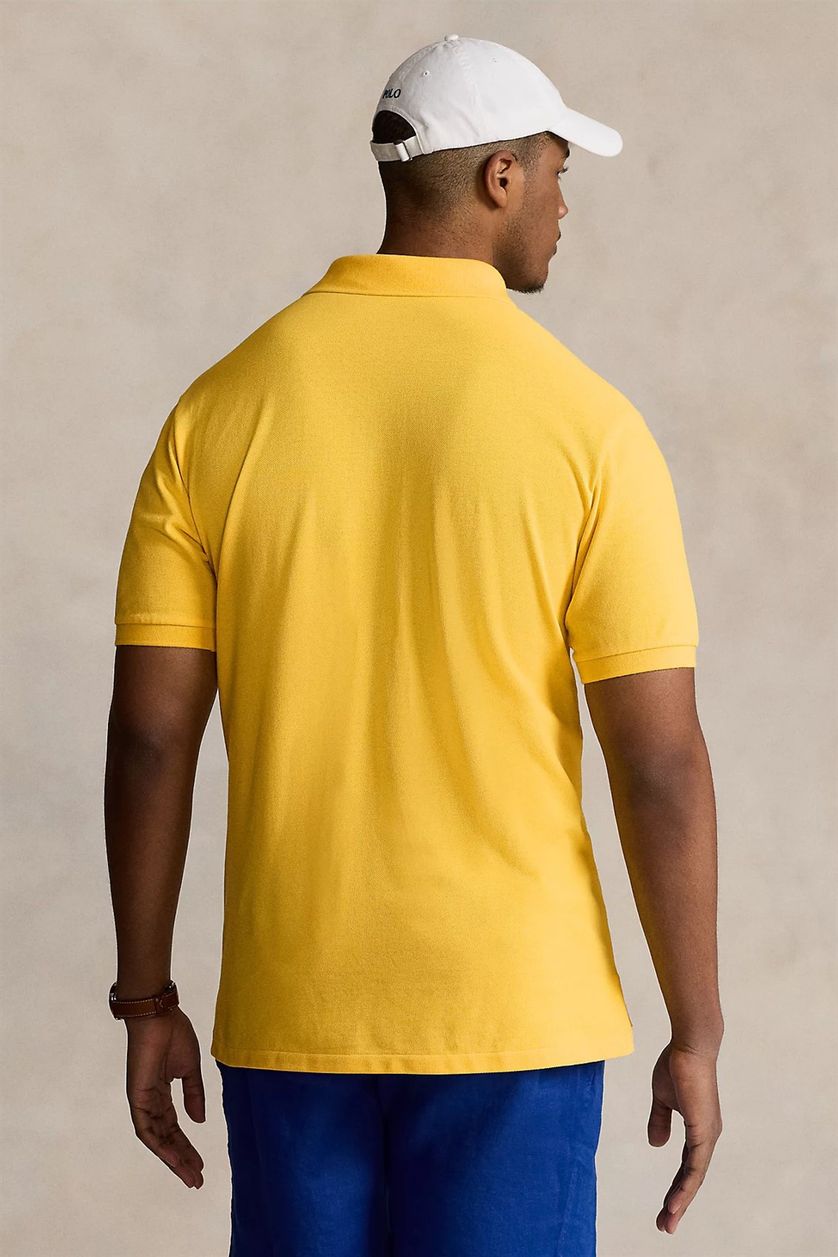 Big & Tall poloshirt Polo Ralph Lauren geel