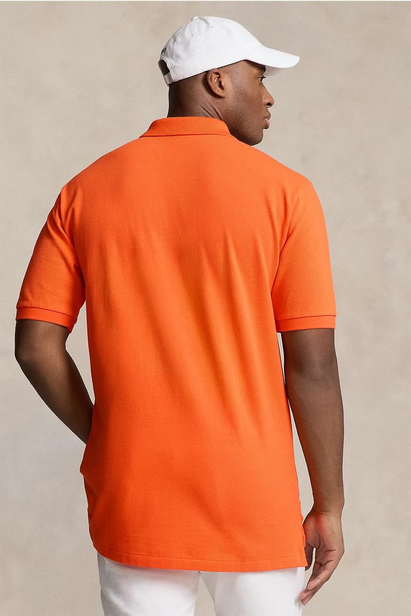 Big & Tall poloshirt Polo Ralph Lauren oranje 