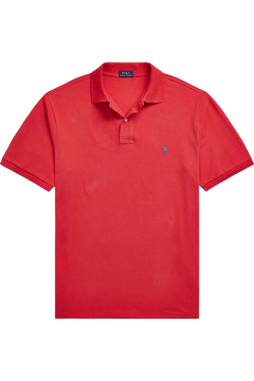 Poloshirt Big & Tall Polo Ralph Lauren rood