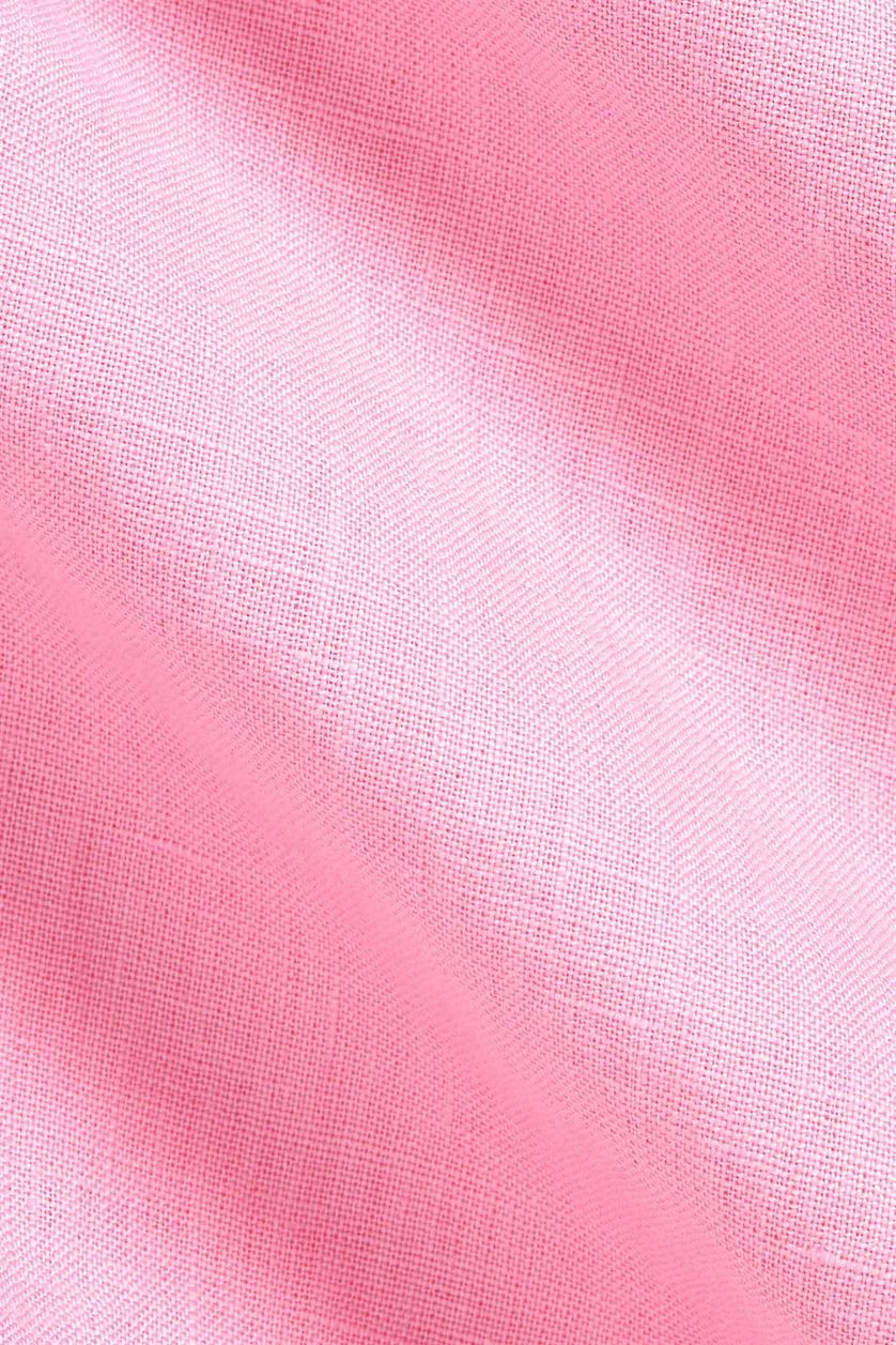 Polo Ralph Lauren linnen overhemd roze Big & Tall