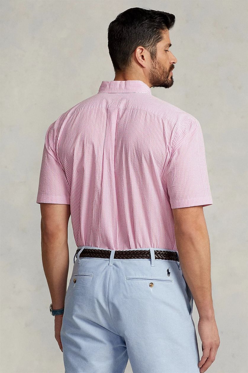 Big & Tall Polo Ralph Lauren guaranteed to wrinkle overhemd