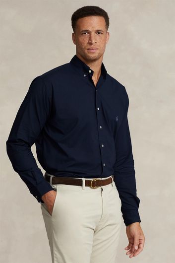 Polo Ralph Lauren overhemd navy Big  & Tall
