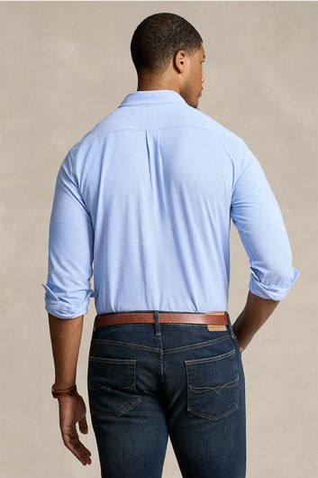 Polo Ralph Lauren overhemd lichtblauw Big & Tall