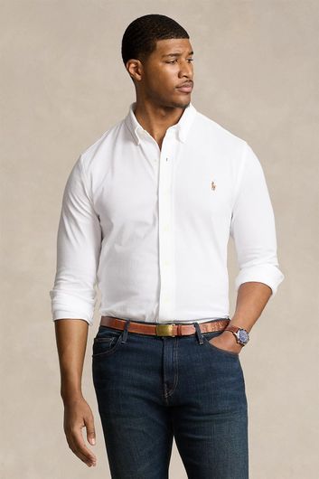 Overhemd Polo Ralph Lauren Big & Tall wit