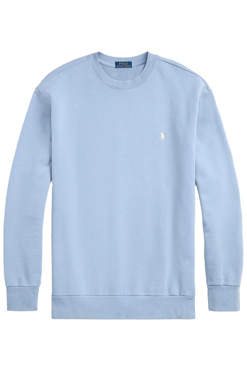 Polo Ralph Lauren sweater effen blauw Big & Tall