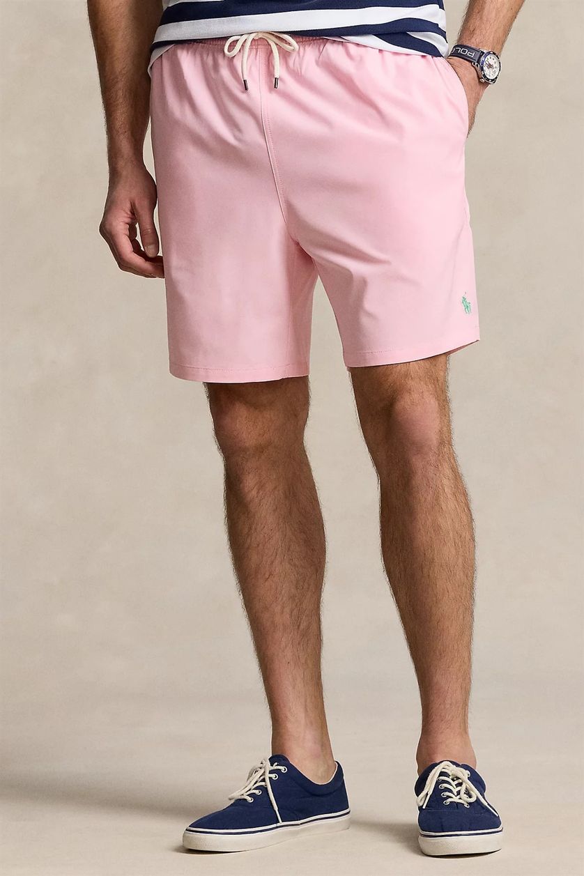Zwemshort Polo Ralph Lauren roze Big & Tall