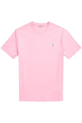 Polo Ralph Lauren Big & Tall t-shirt Polo Ralph Lauren effen roze 