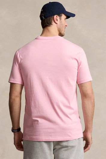 T-shirt Polo Ralph Lauren roze Big & Tall