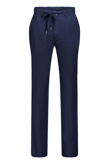 Gardeur pantalon navy flatfront model modern fit